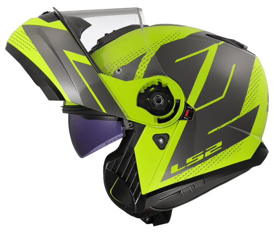  FF908 STROBE II CODE H-VIS Yellow Grey
